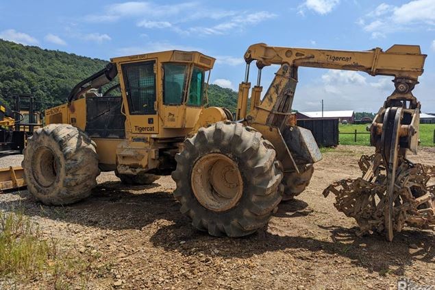 2005 Tigercat 630C Skidder